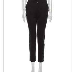 Creatures of the Wind High Waist Black Patricio pants Nylon Silk Lined Made USA